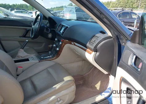 2008 Subaru Outback 2.5I Limited/2.5I Limited L.l. Bean Edition from USA, damaged, VIN 4S4BP62C587323151